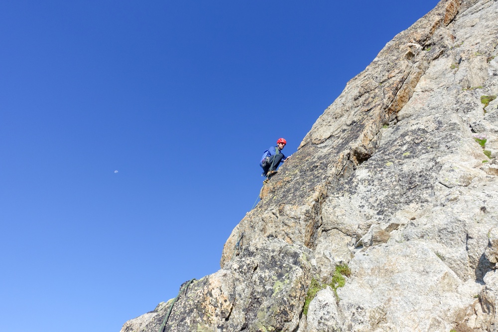 Longueur en dalle dans le Grand Darray