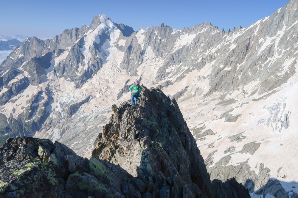 arête sud est du grand darray