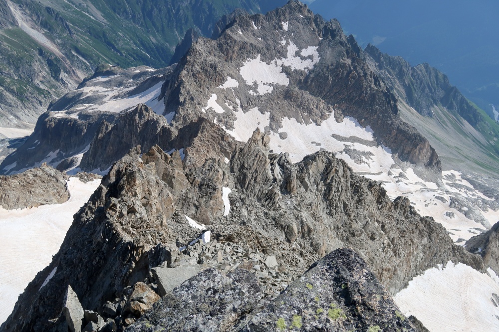 Arête NNE du Grand Darray