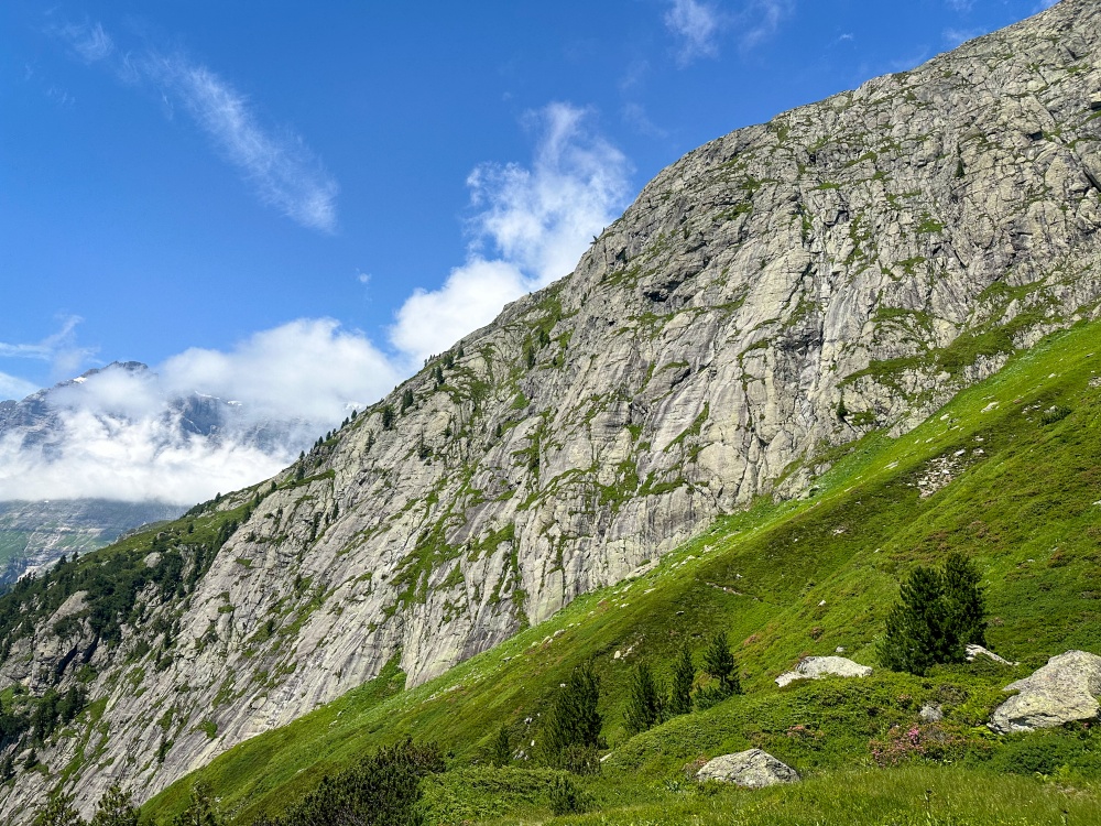 Un joli secteur avec une multitude de longues voies