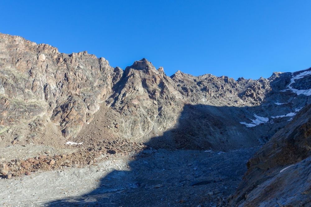 l'arête du Jegigrat et son fameux gendarme esthétique