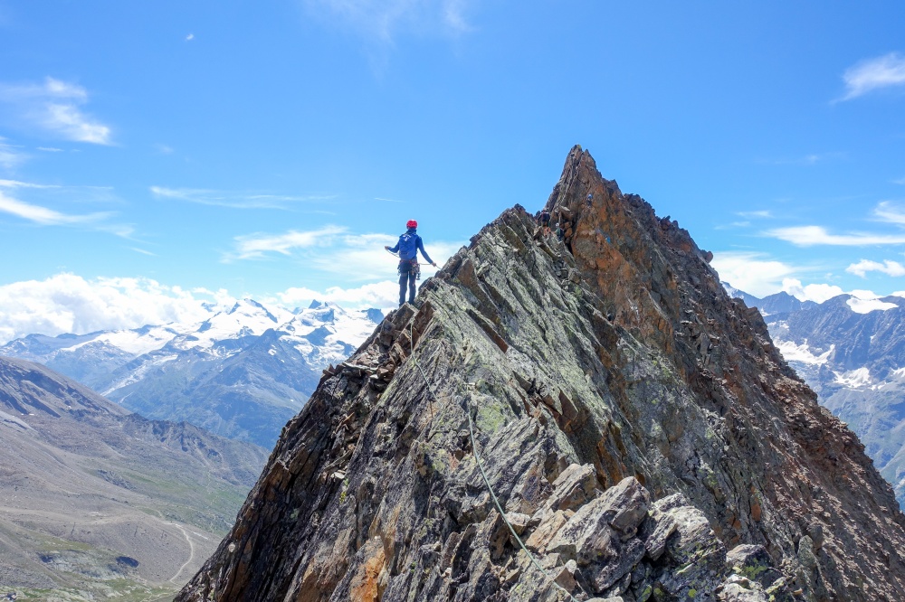 Guillaume sur l'arête